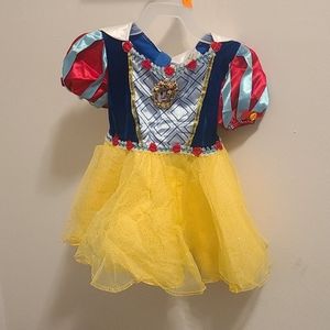 Disney baby Snow White custom 12-18 months Bow